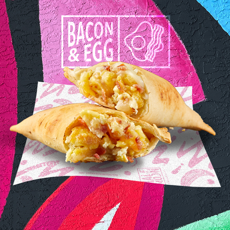 Bacon Egg Amp Cheese Empanada Half Moon Empanadas