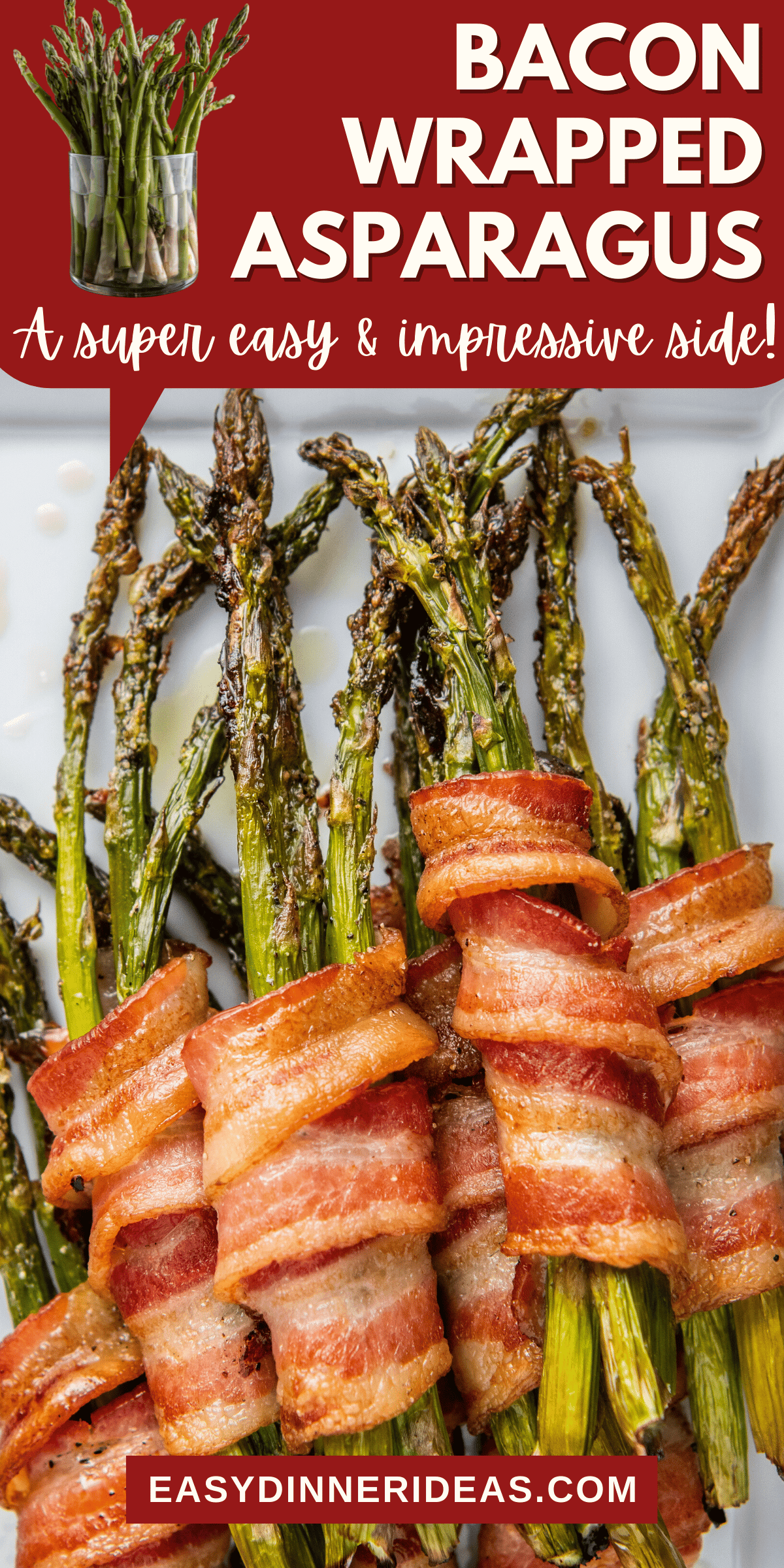 Bacon Wrapped Asparagus Recipe You Ll Love This Easy Dish