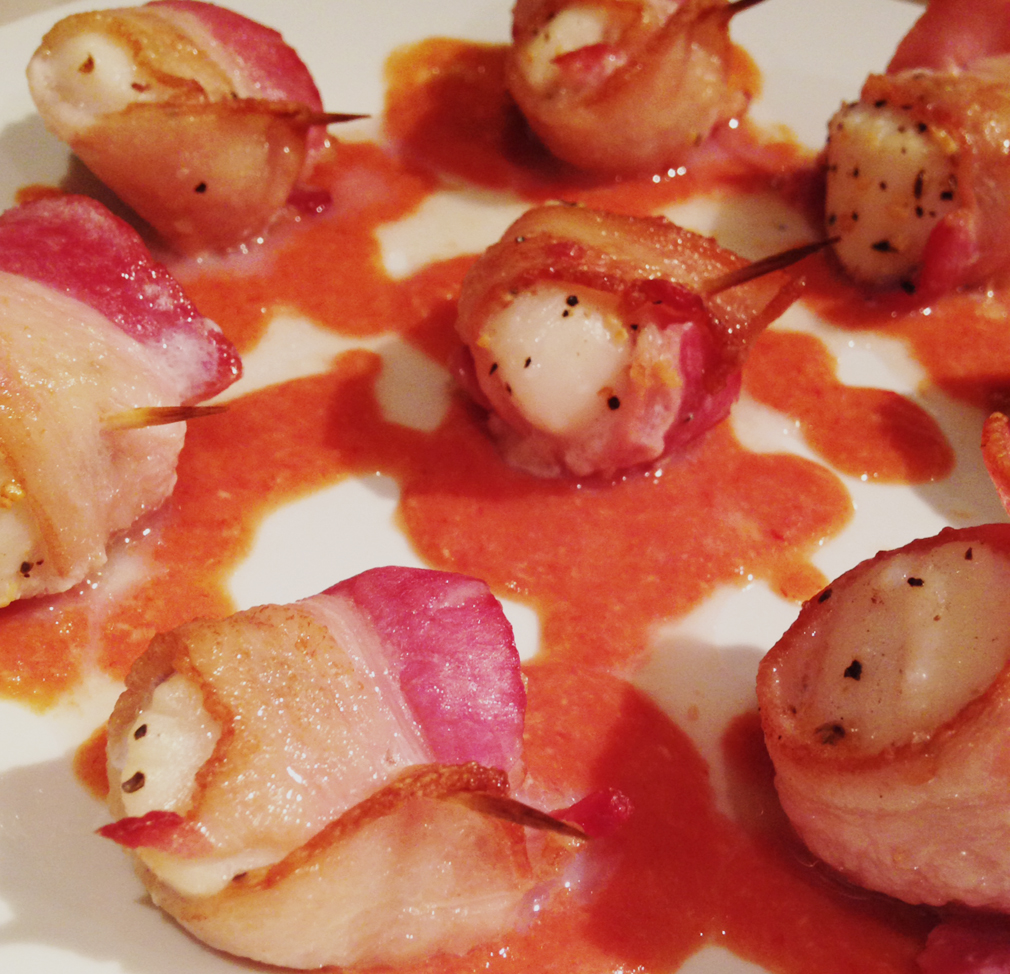 Bacon Wrapped Scallops Any Kitchen Will Do