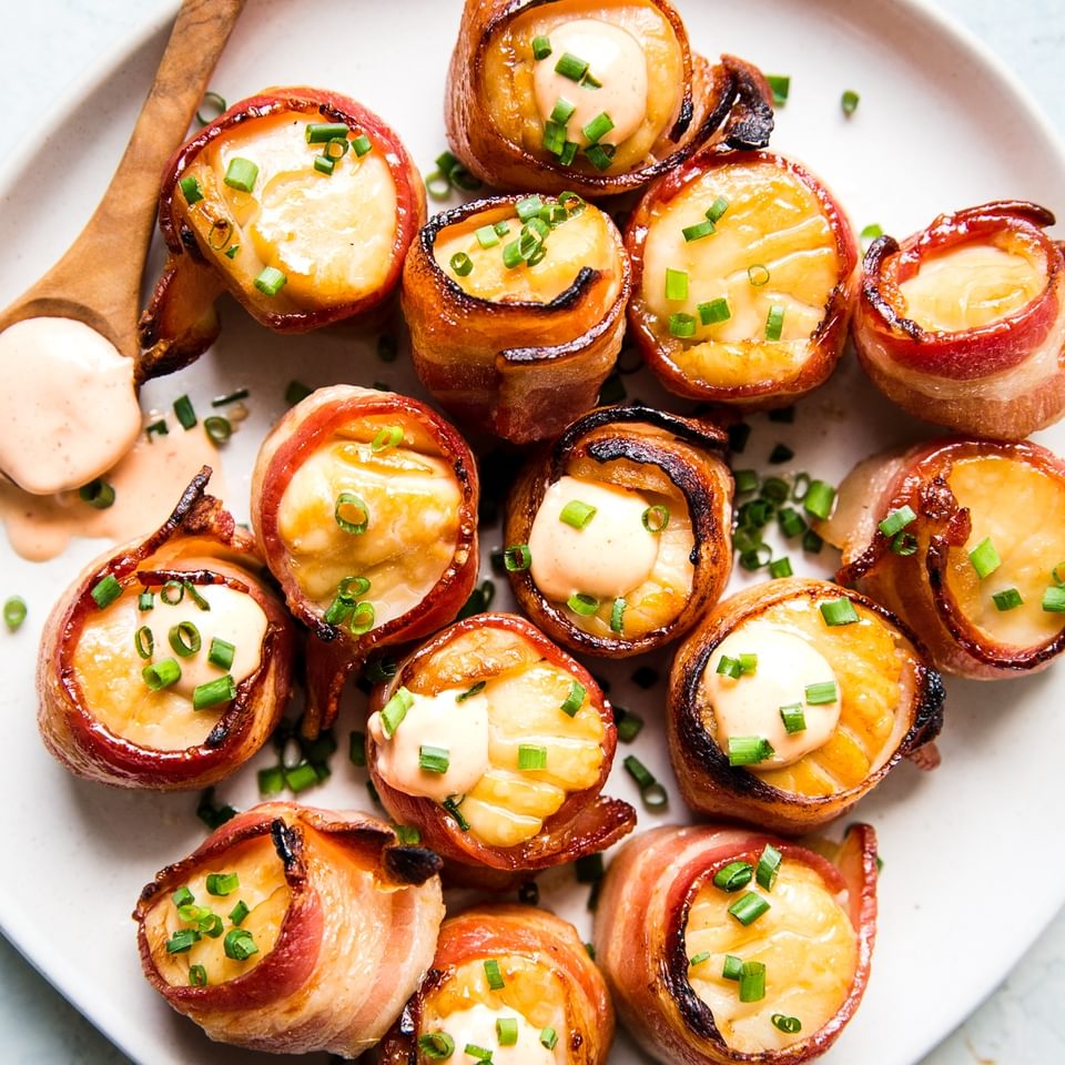 Bacon Wrapped Scallops The Modern Proper