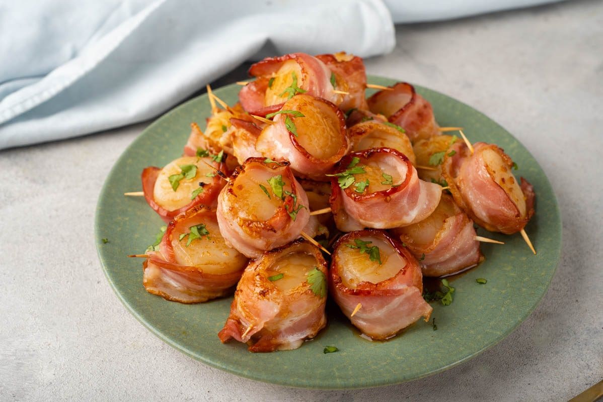 Bacon Wrapped Scallops The Recipe For A Simple Sophisticated Appetizer