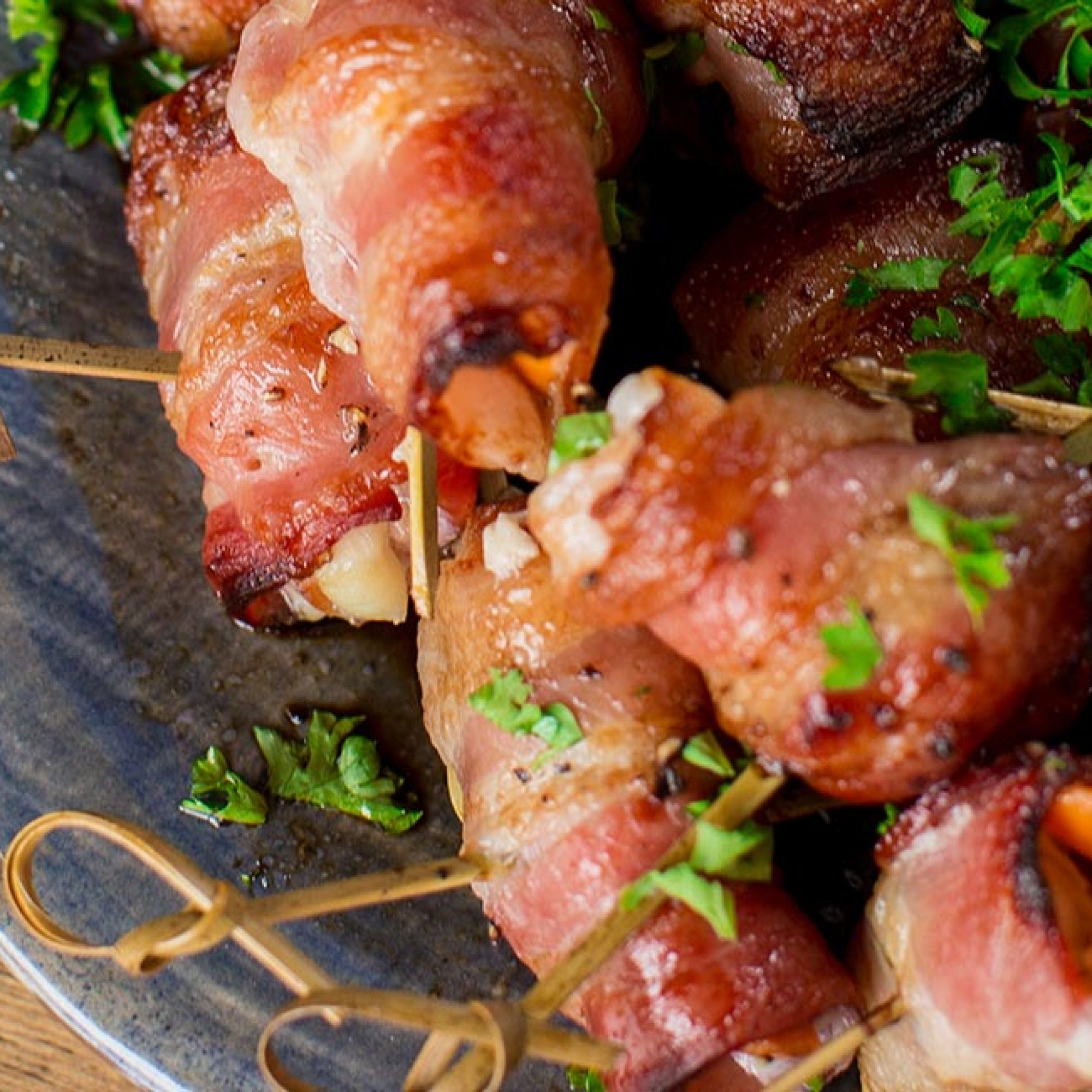 Bacon Wrapped Scallops