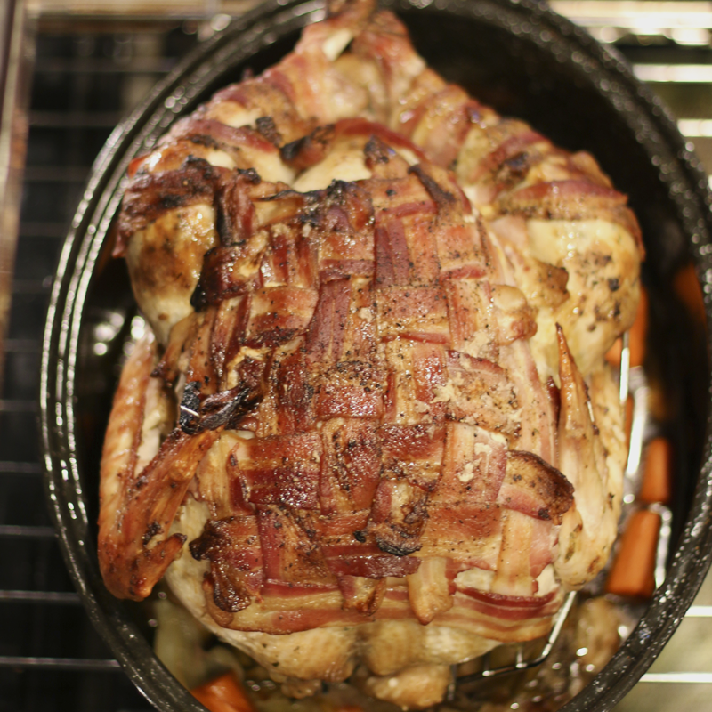 Bacon Wrapped Turkey Something New For Dinner