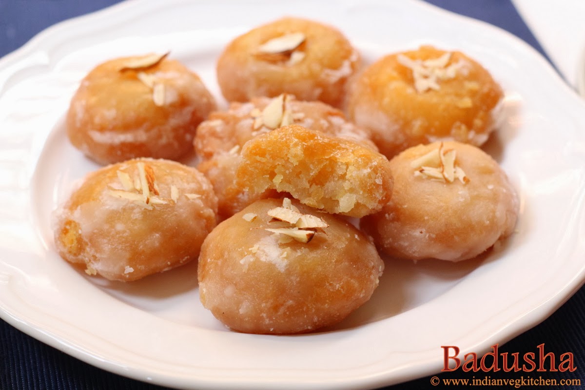 Badusha Recipe How To Make Badhusha At Home Diwali Special