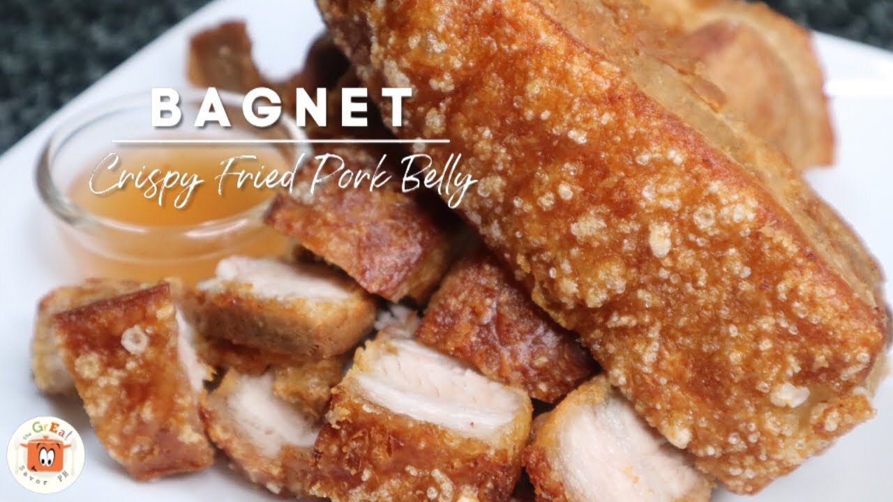 Bagnet Crispy Fried Pork Belly