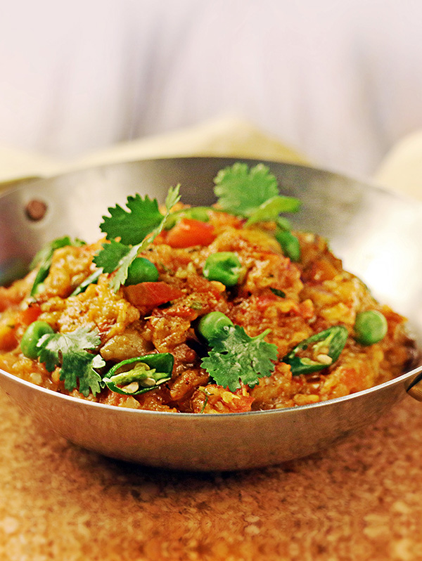 3 Simple Steps to Make Eggplant Bharta at Home