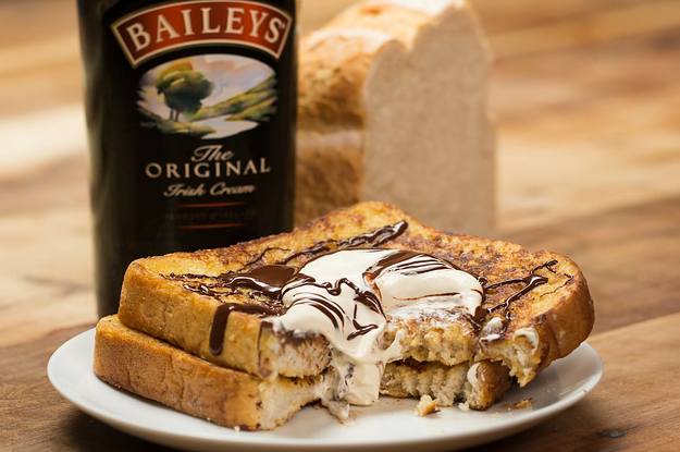 Baileys French Toast With Baileys Whipped Cream The Cozy Plum