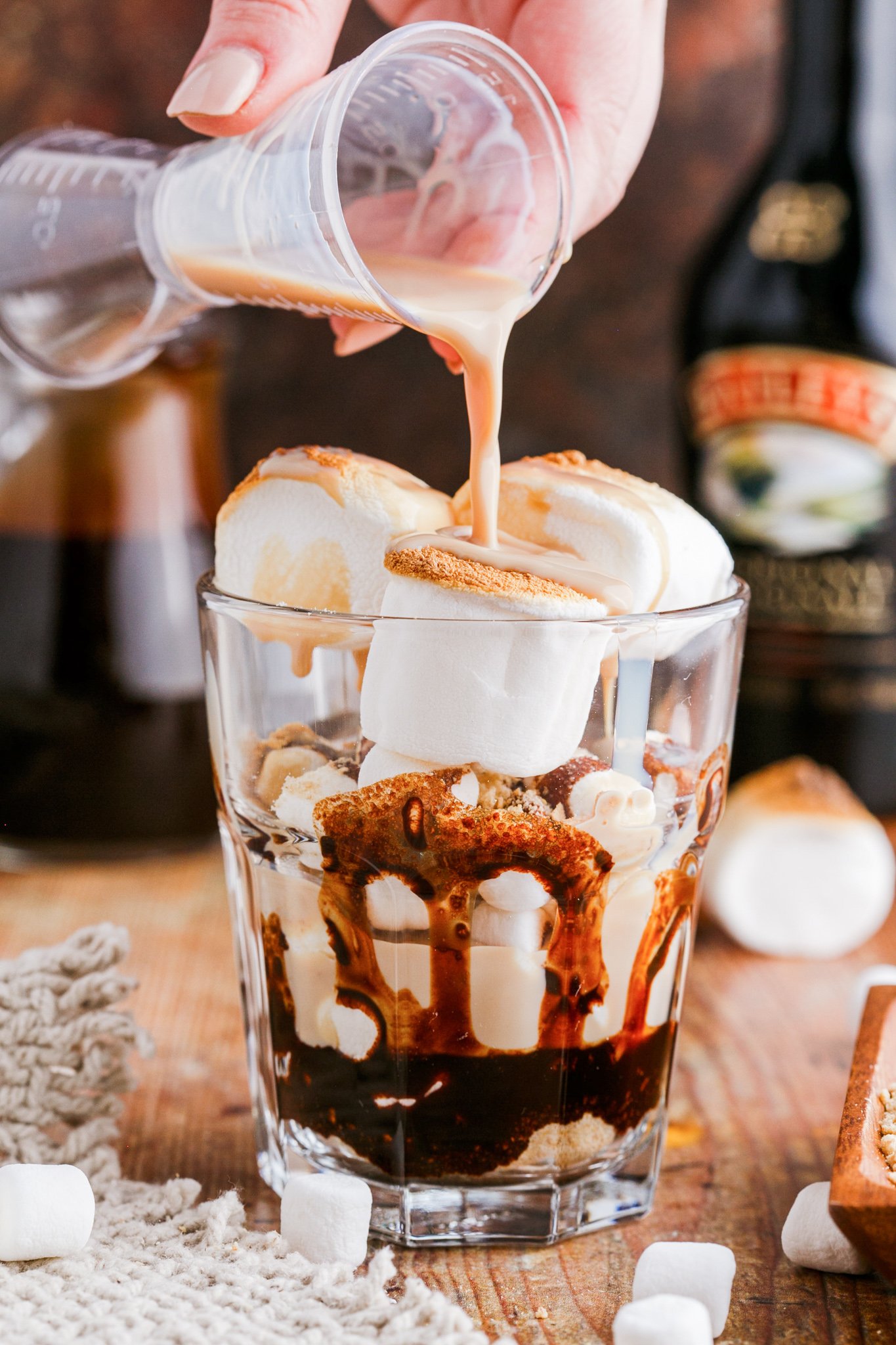 Baileys Smores Dessert Wonkywonderful