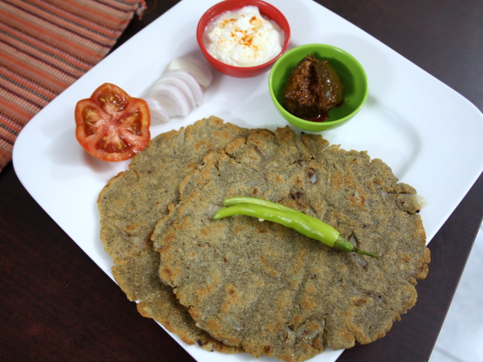 Bajra Aloo Roti From Hariyana Pearl Millet And Potatoes Flatbread I