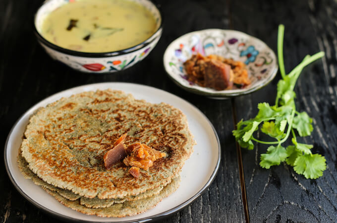 Bajra Roti Jeyashri S Kitchen