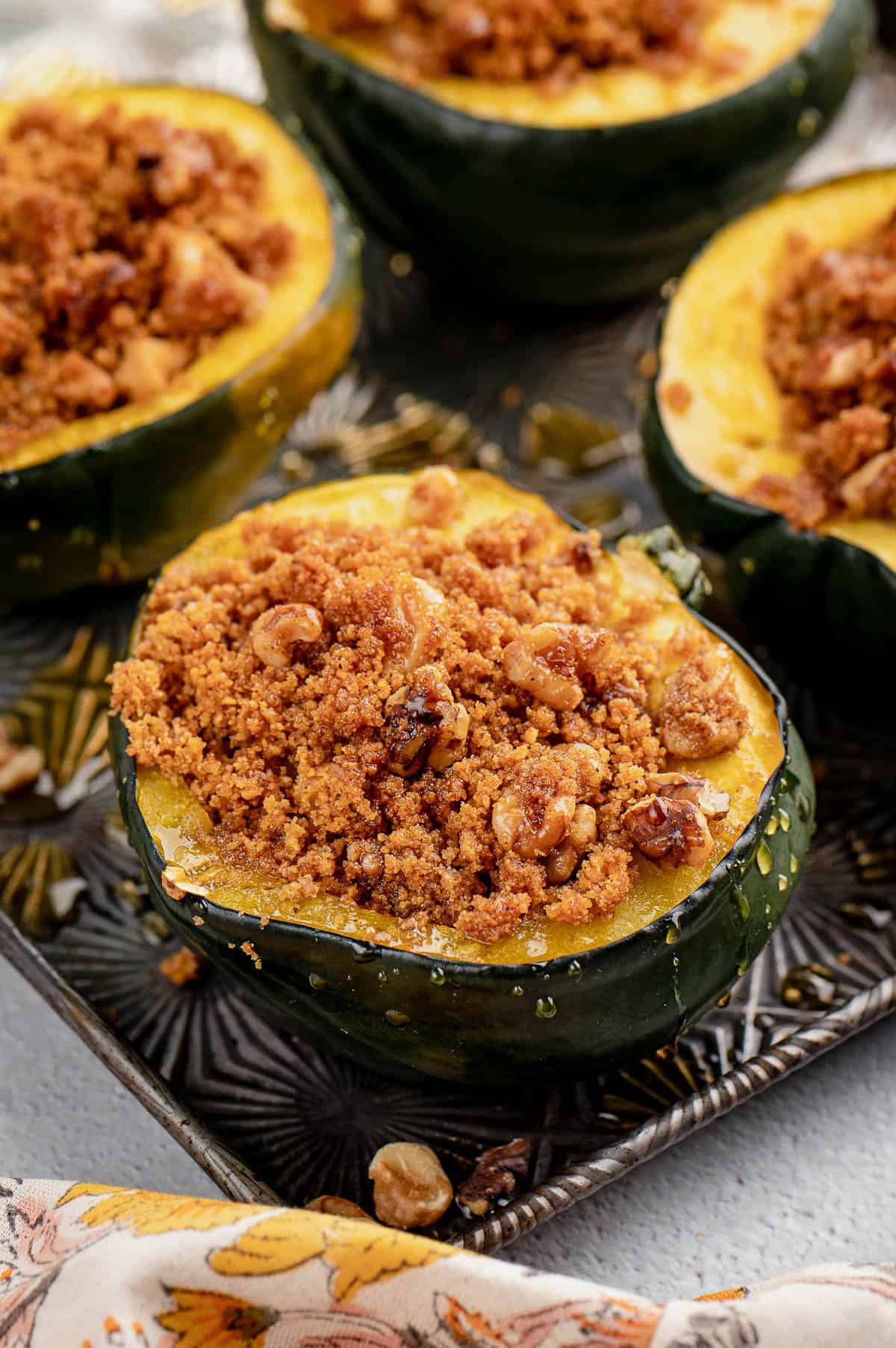 Baked Acorn Squash Beyond Frosting