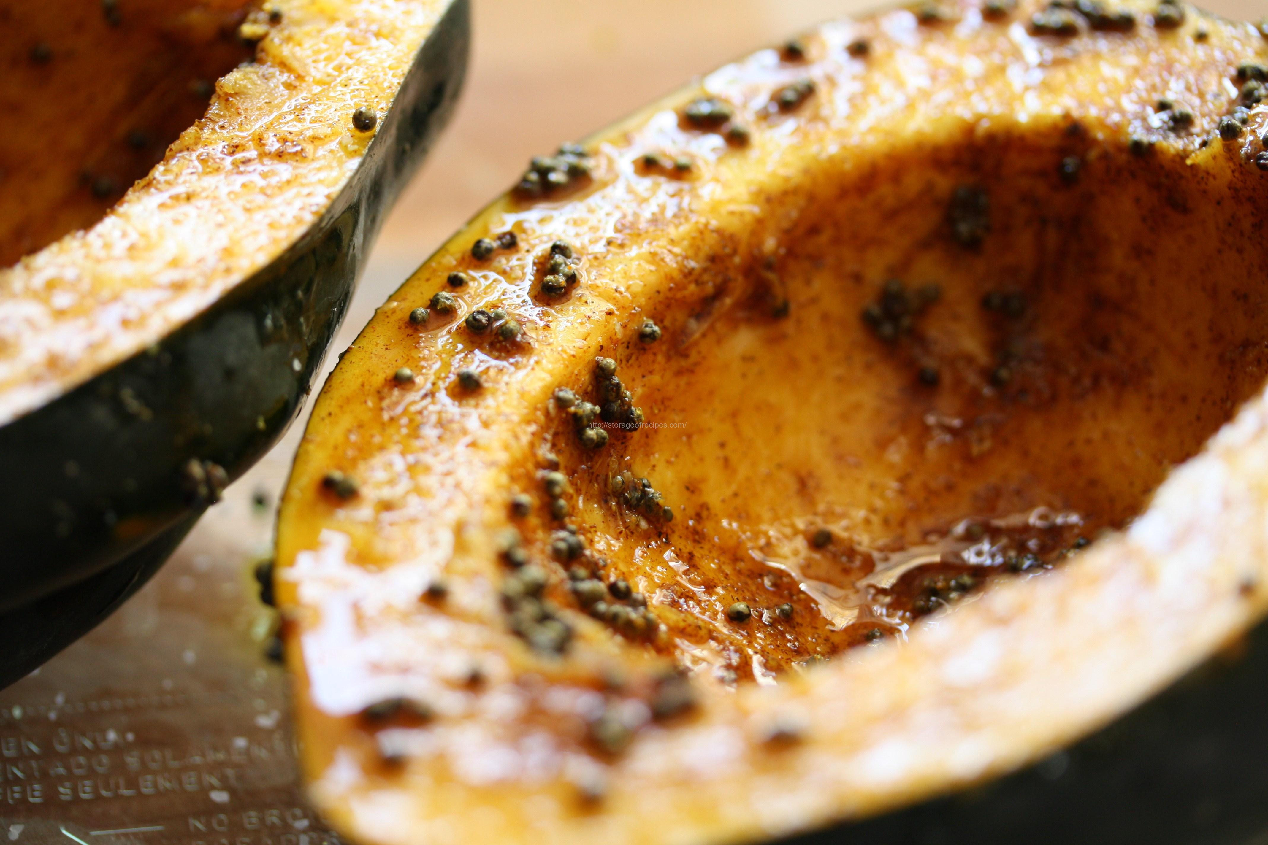 Baked Acorn Squash Recipe