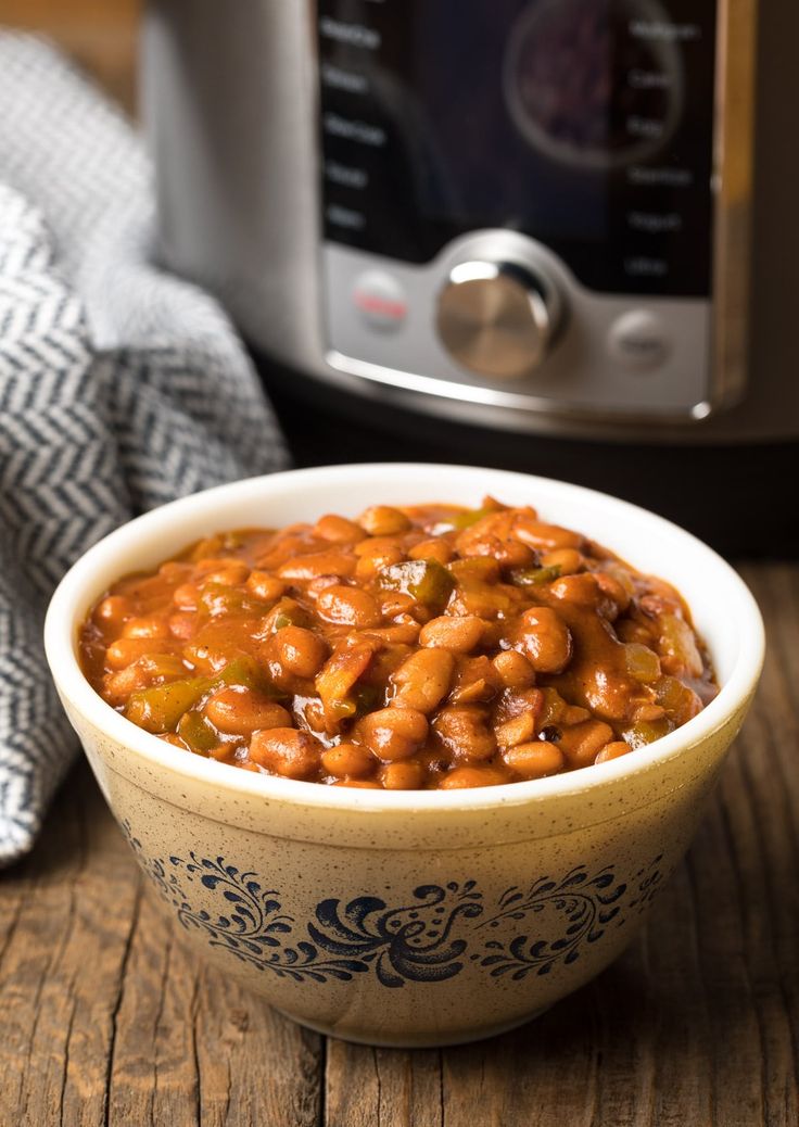 Baked Beans In Instant Pot A Spicy Perspective