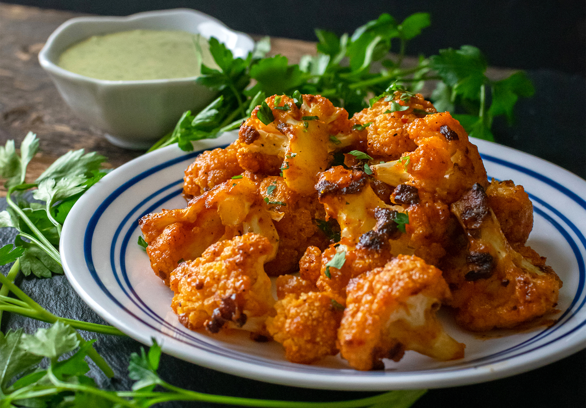 Baked Buffalo Cauliflower Recipe Recipecritic