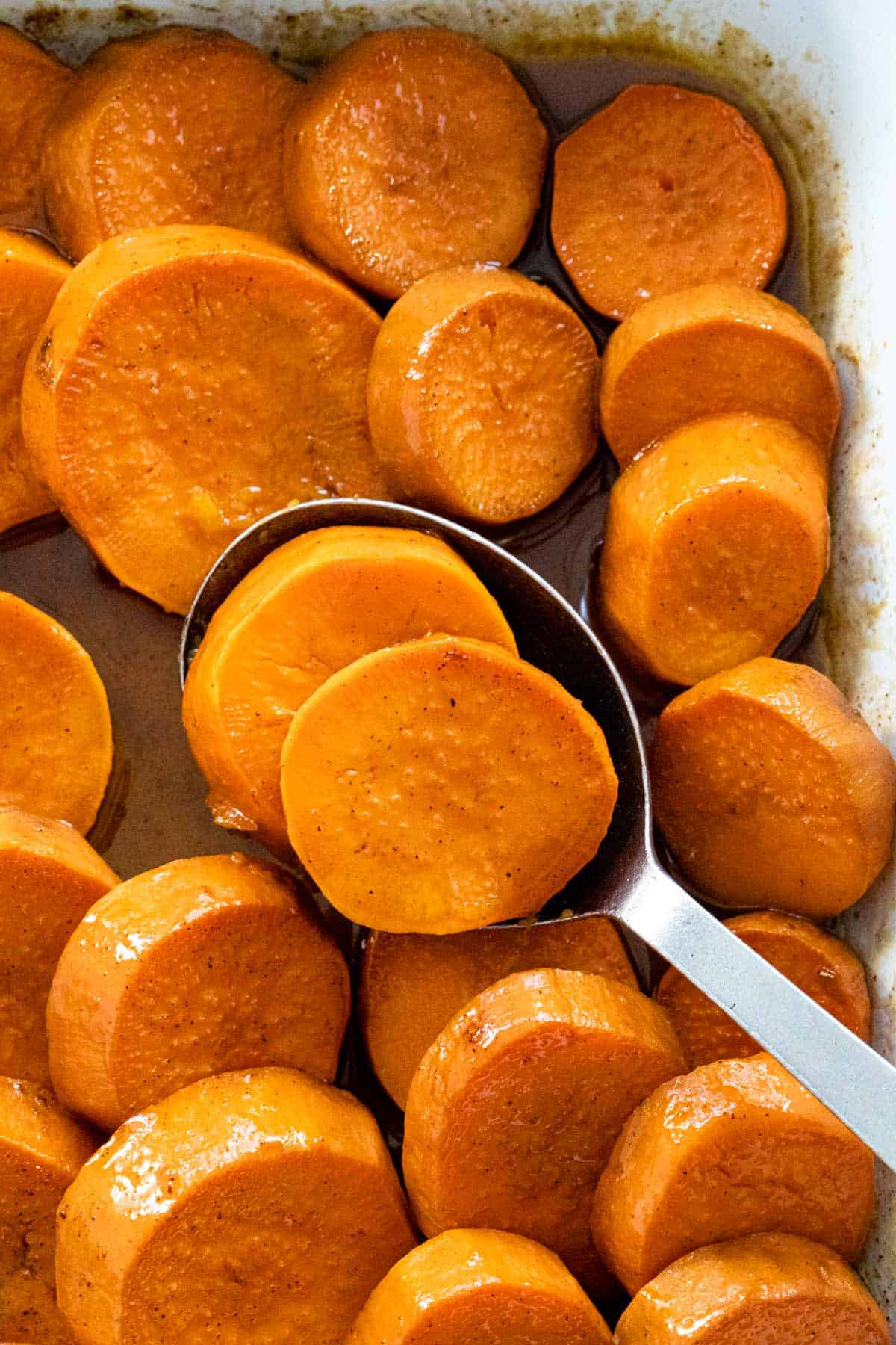 Baked Candied Yams Recipe Jessica Gavin