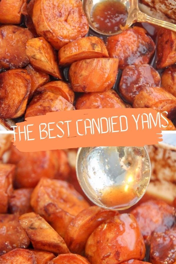 Baked Candied Yams Recipe Video Cooked By Julie