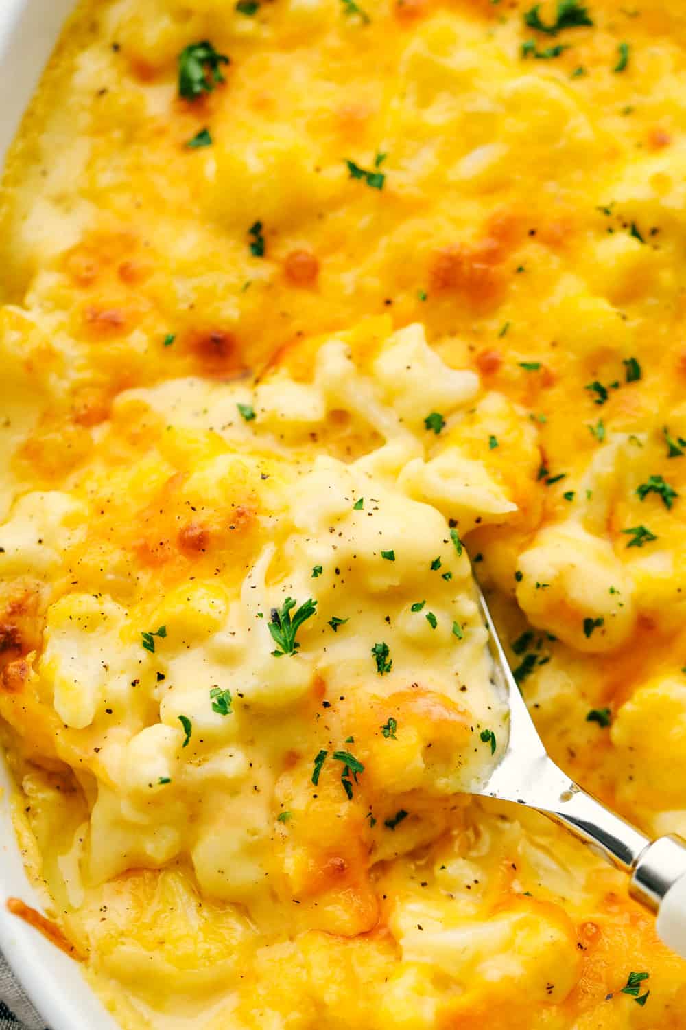 Baked Cauliflower Mac And Cheese Recipe The Recipe Critic