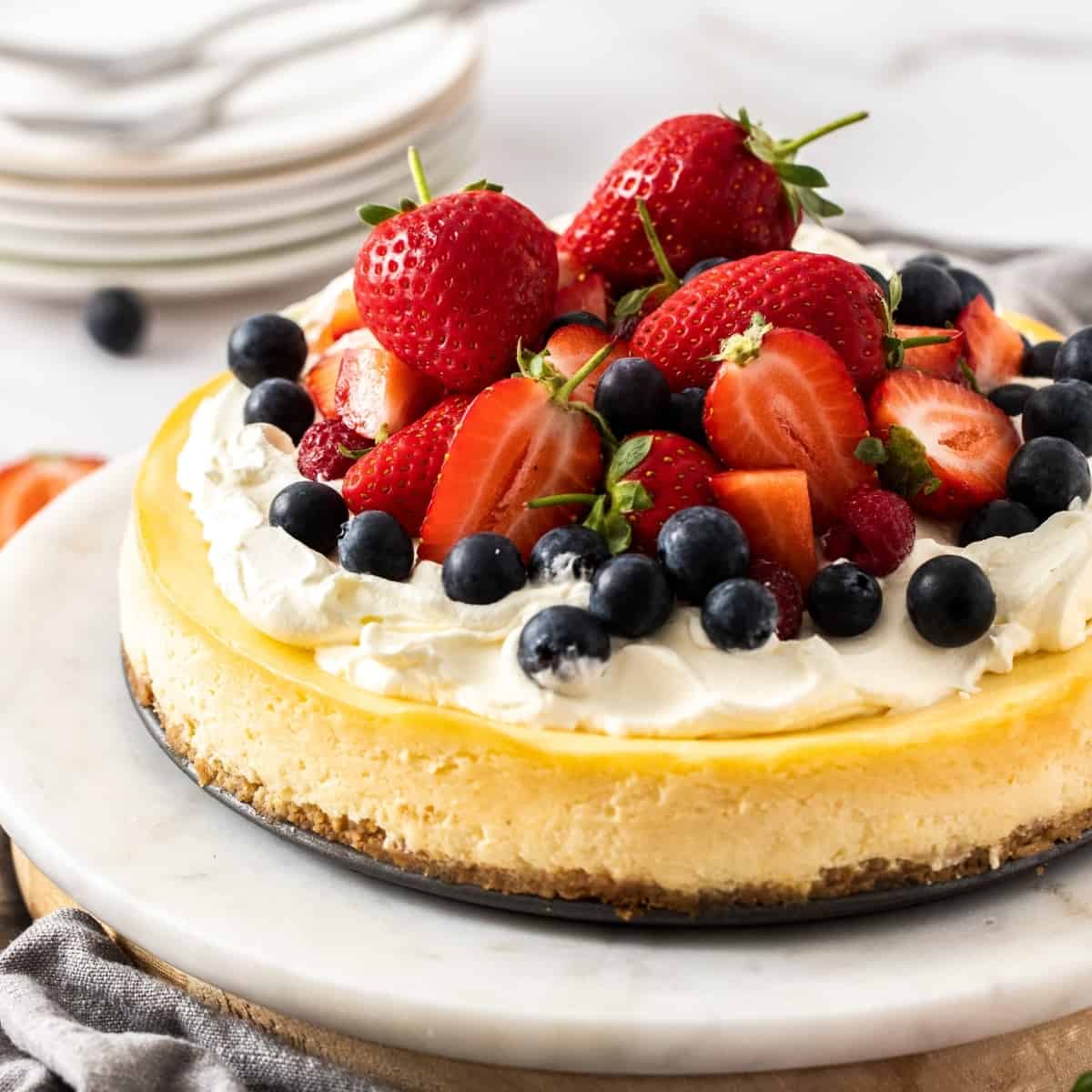 Baked Cheesecake It S Not Complicated Recipes