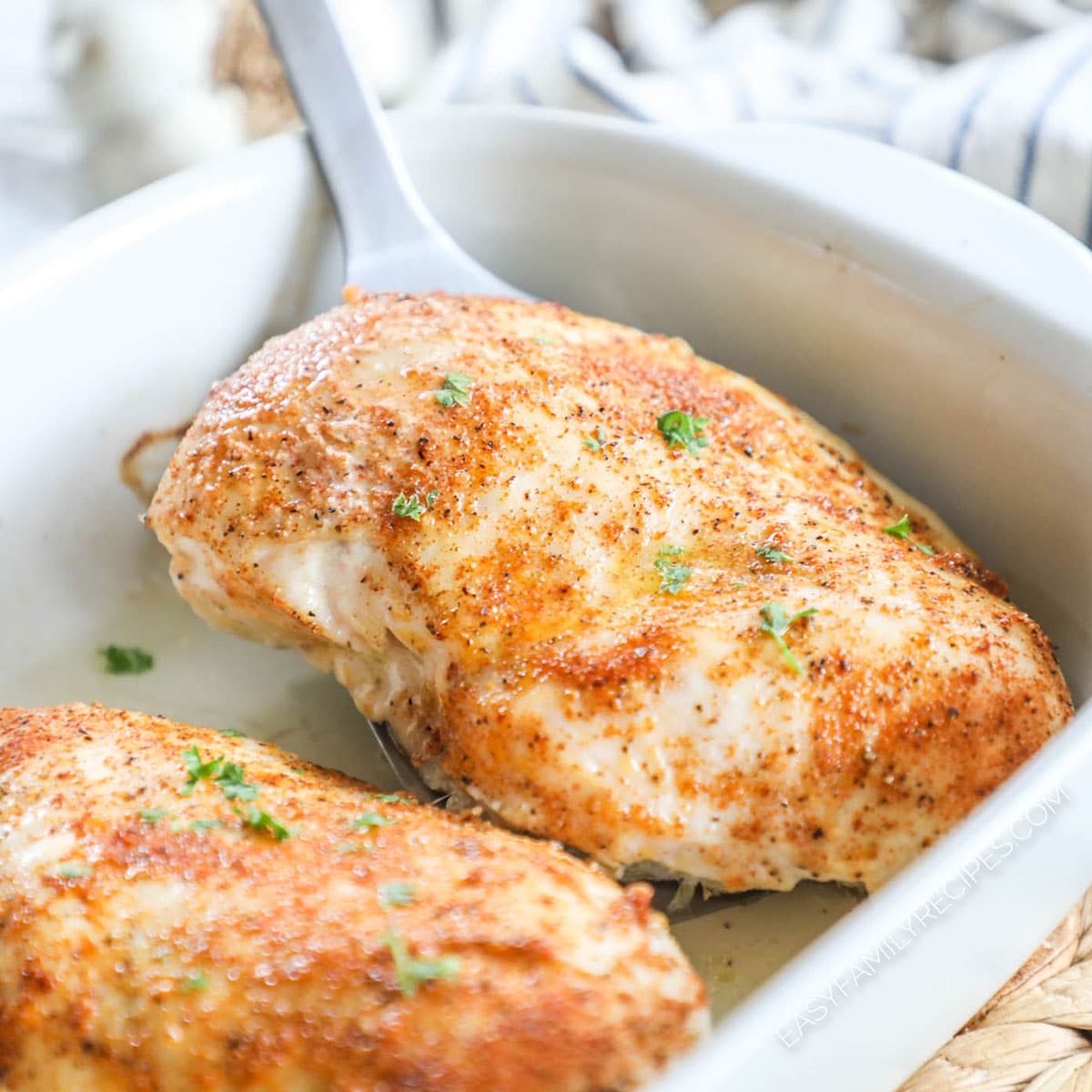 Baked Chicken Breast Nipodculture