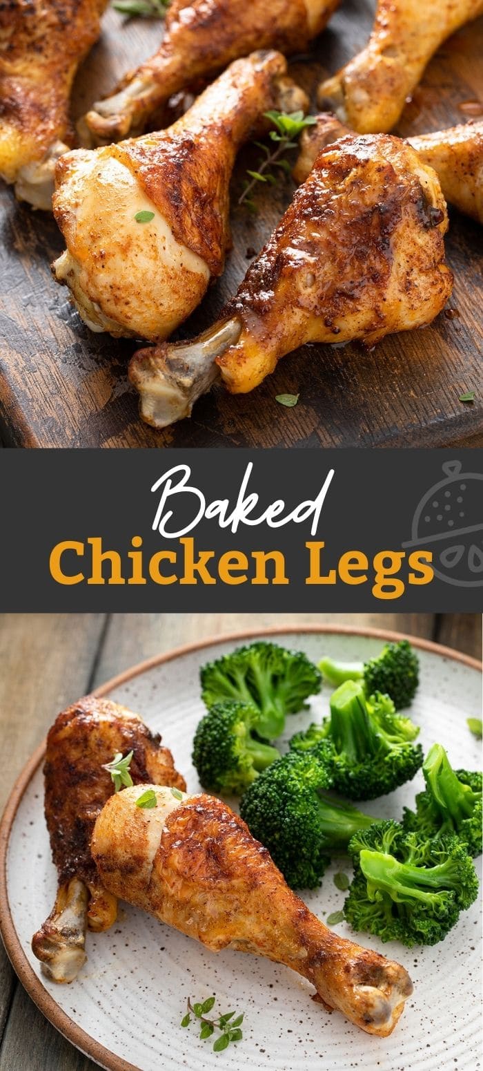 Baked Chicken Legs Lemon Blossoms