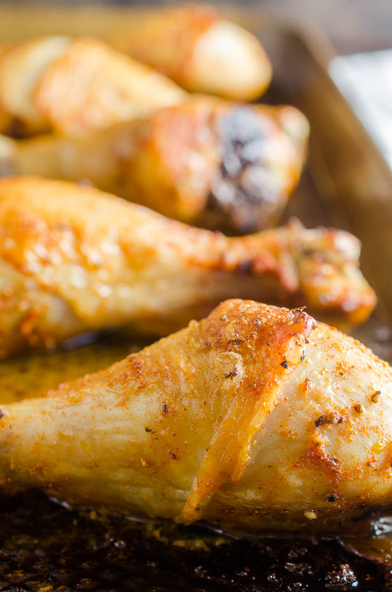 Baked Chicken Legs Recipe Baked Chicken Drumsticks Life S Ambrosia