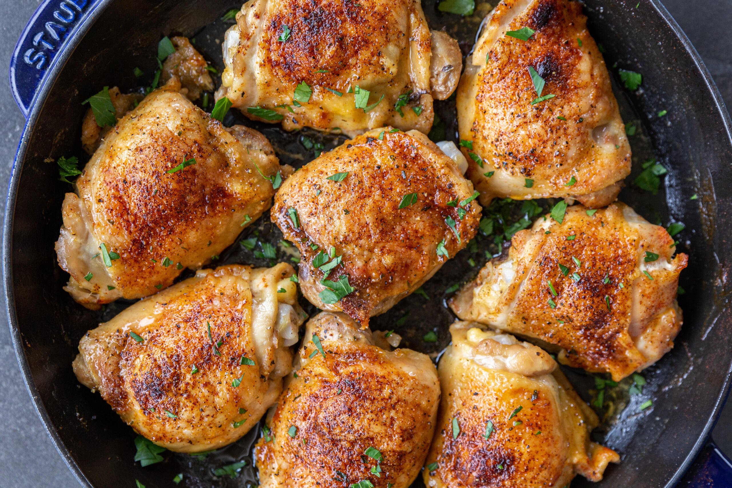 Juicy Baked Chicken Thighs Recipe You'll Love