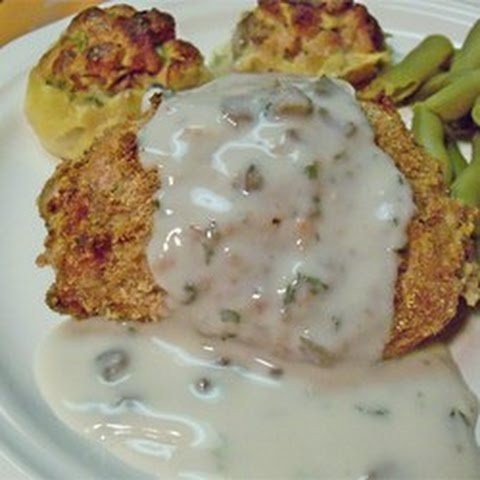 Baked Chicken Thighs With Cream Of Mushroom Soup And Potatoes