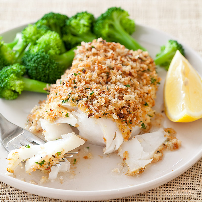 Baked Cod Fish Recipes With Breadcrumbs