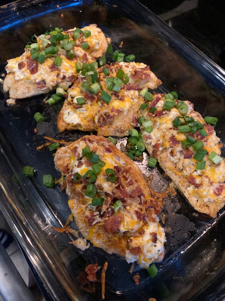 Baked Crack Chicken The Keto Queens