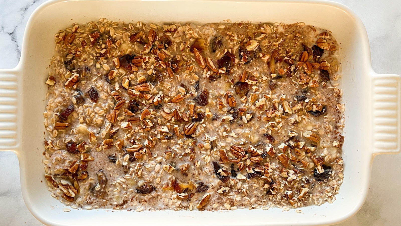 Baked Date Oatmeal