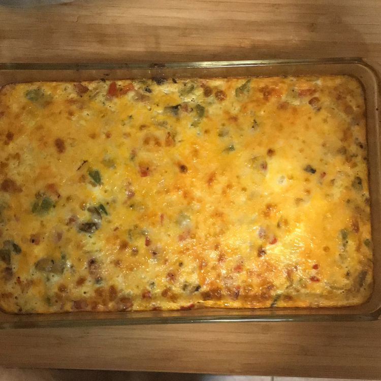 Baked Denver Omelet Breakfast Casserole New Recipe 2