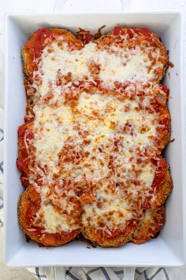 Baked Eggplant Parmesan Feelgoodfoodie