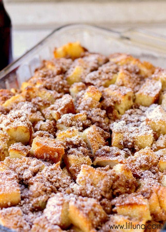 Baked French Toast French Toast Bake