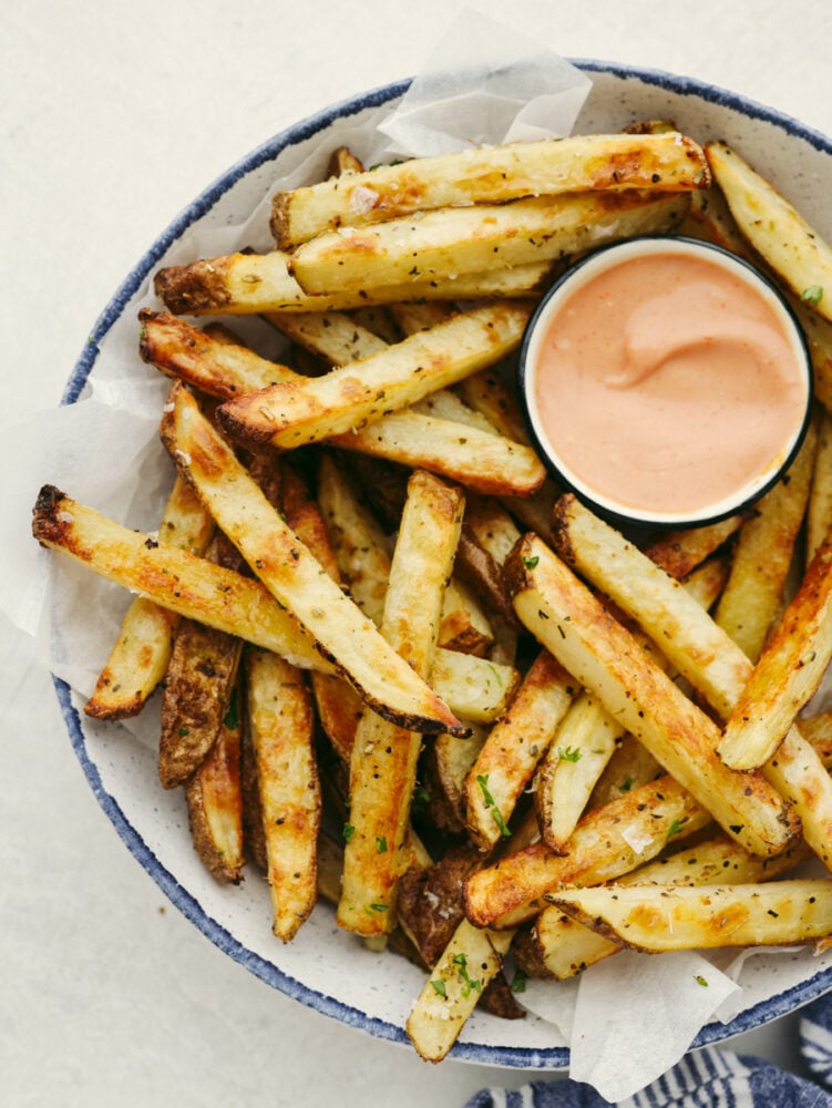 Baked Fries Recipe Midwest Foodie