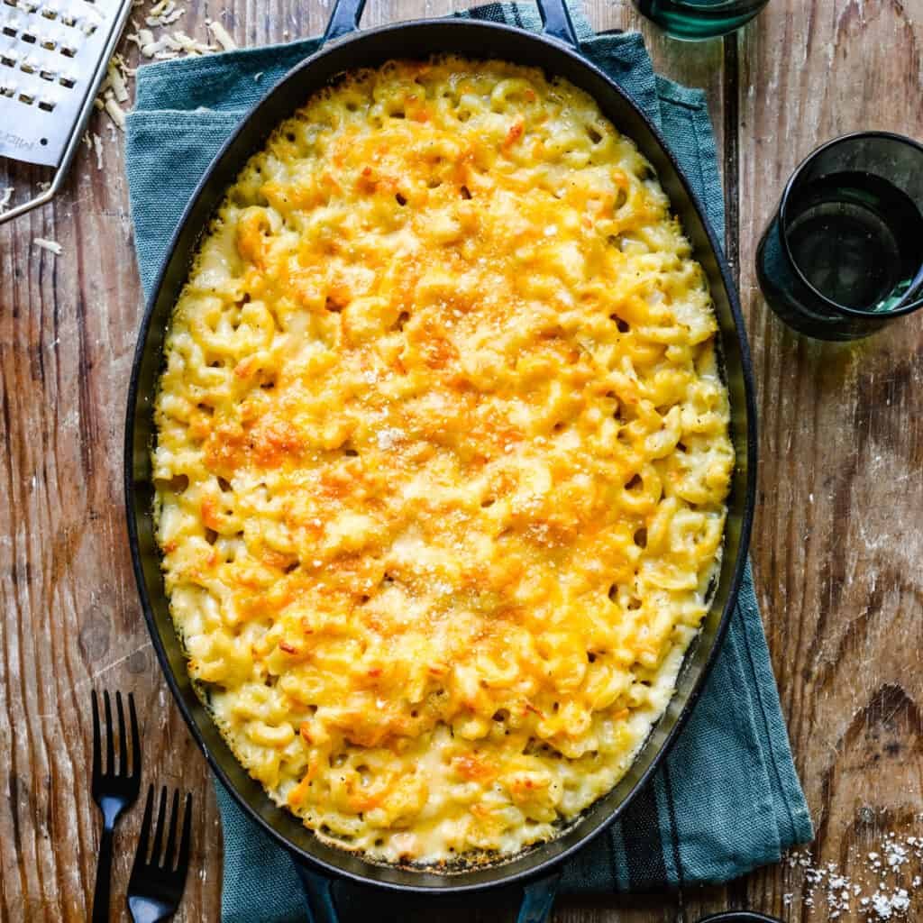 Baked Gouda Mac And Cheese Urban Farmie