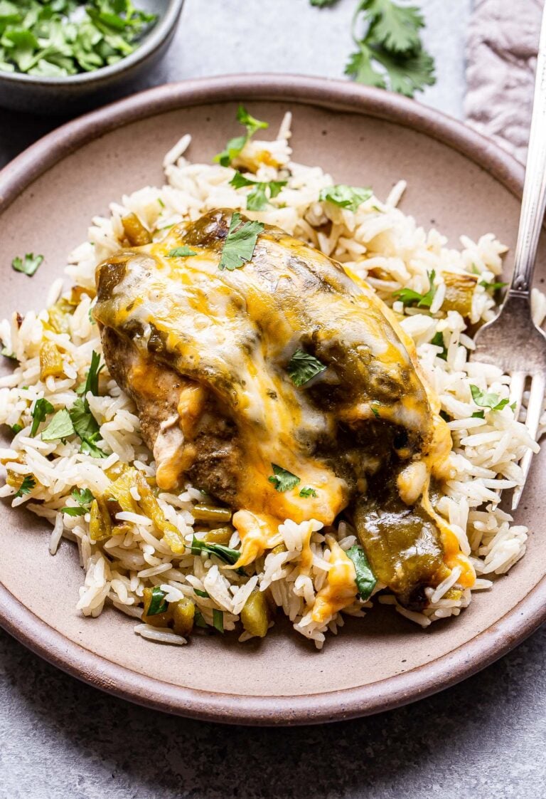 Baked Green Chile Chicken Recipe Runner