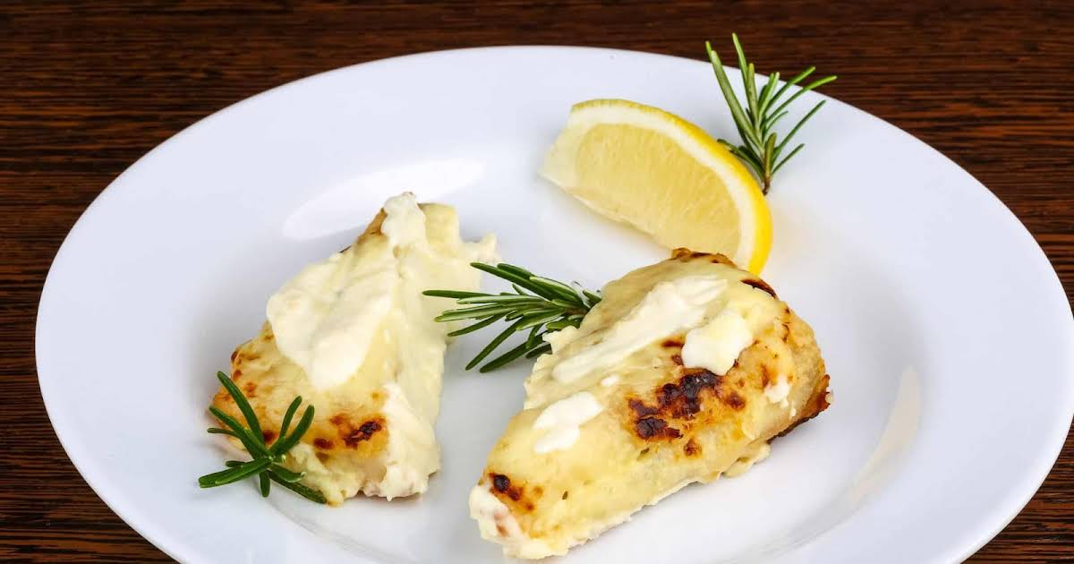 Baked Grouper Fillets With Lemon Butter And Rosemary Fish Recipes Baked Grouper Fillet Baked