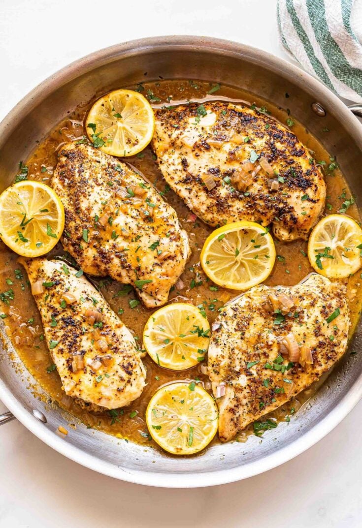 Baked Lemon Pepper Chicken Recipe Runner