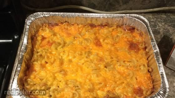 Baked Mac And Cheese With Sour Cream And Cottage Cheese Recipe Allrecipes