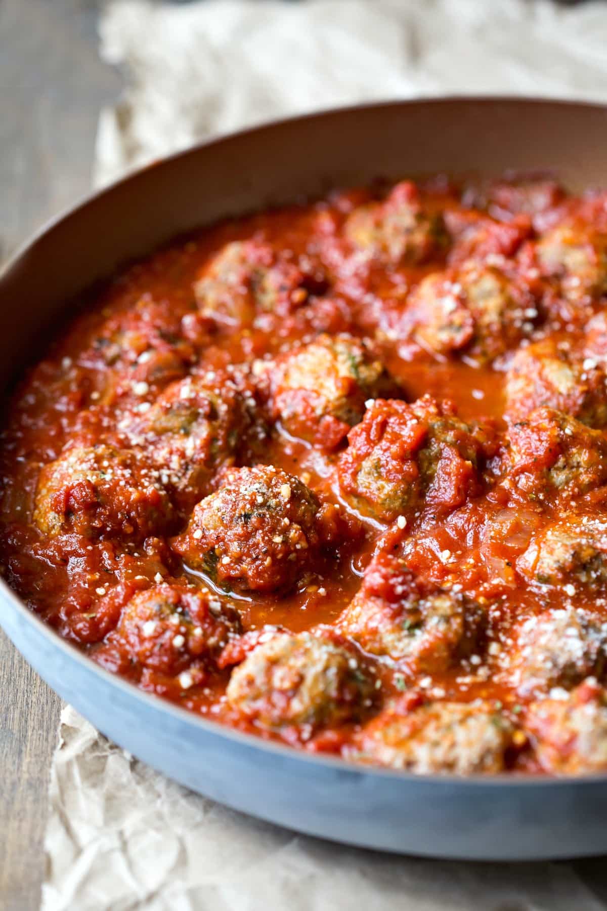 Baked Meatball Recipe I Heart Eating