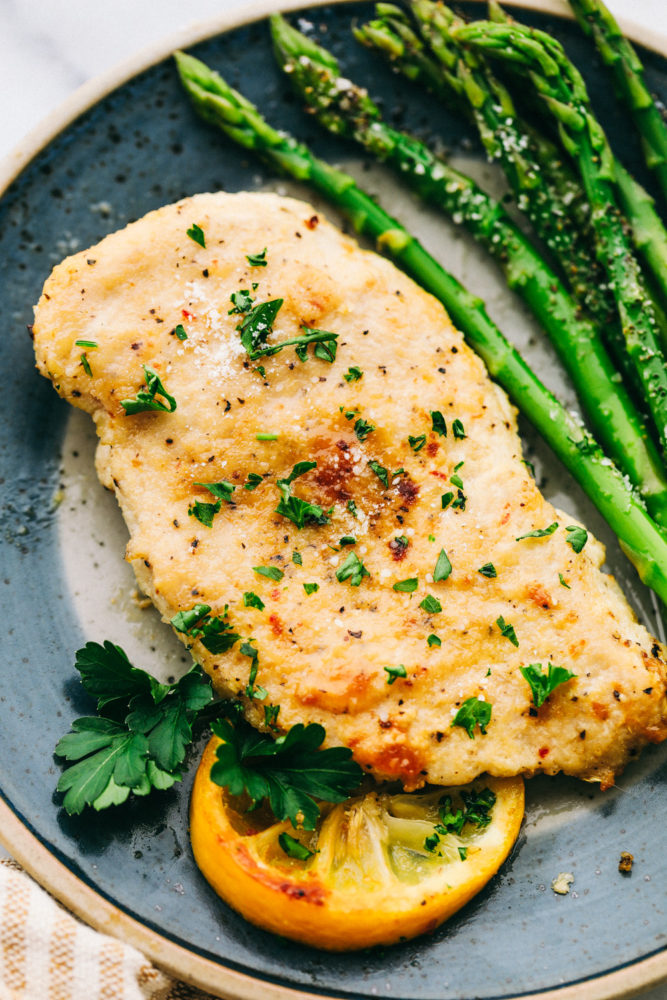 Baked Parmesan Garlic Chicken The Recipe Critic