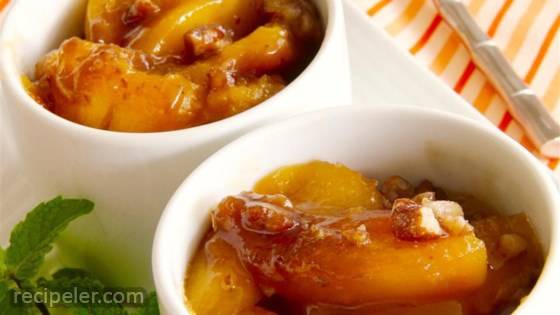 Baked Peaches Recipe