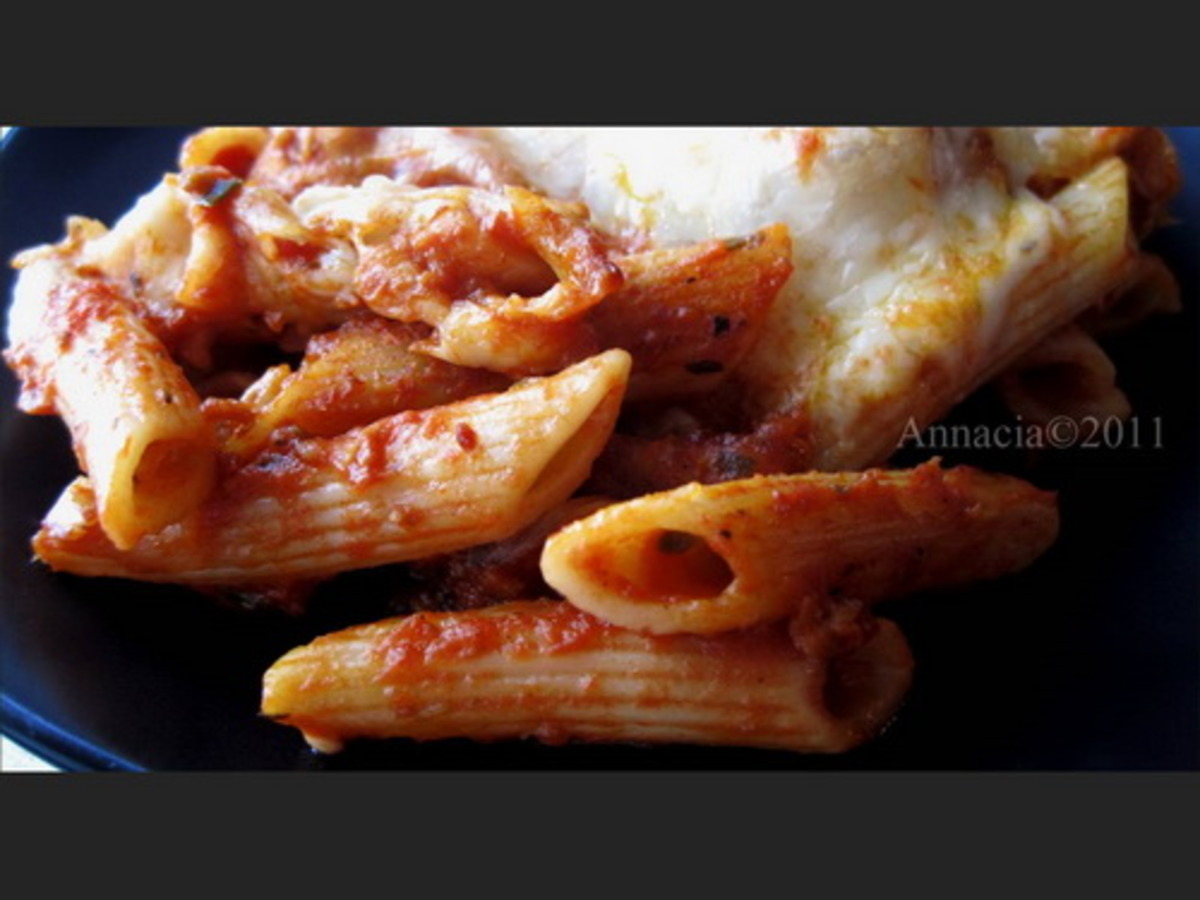 Baked Penne Pasta Casserole Recipe Skip To My Lou