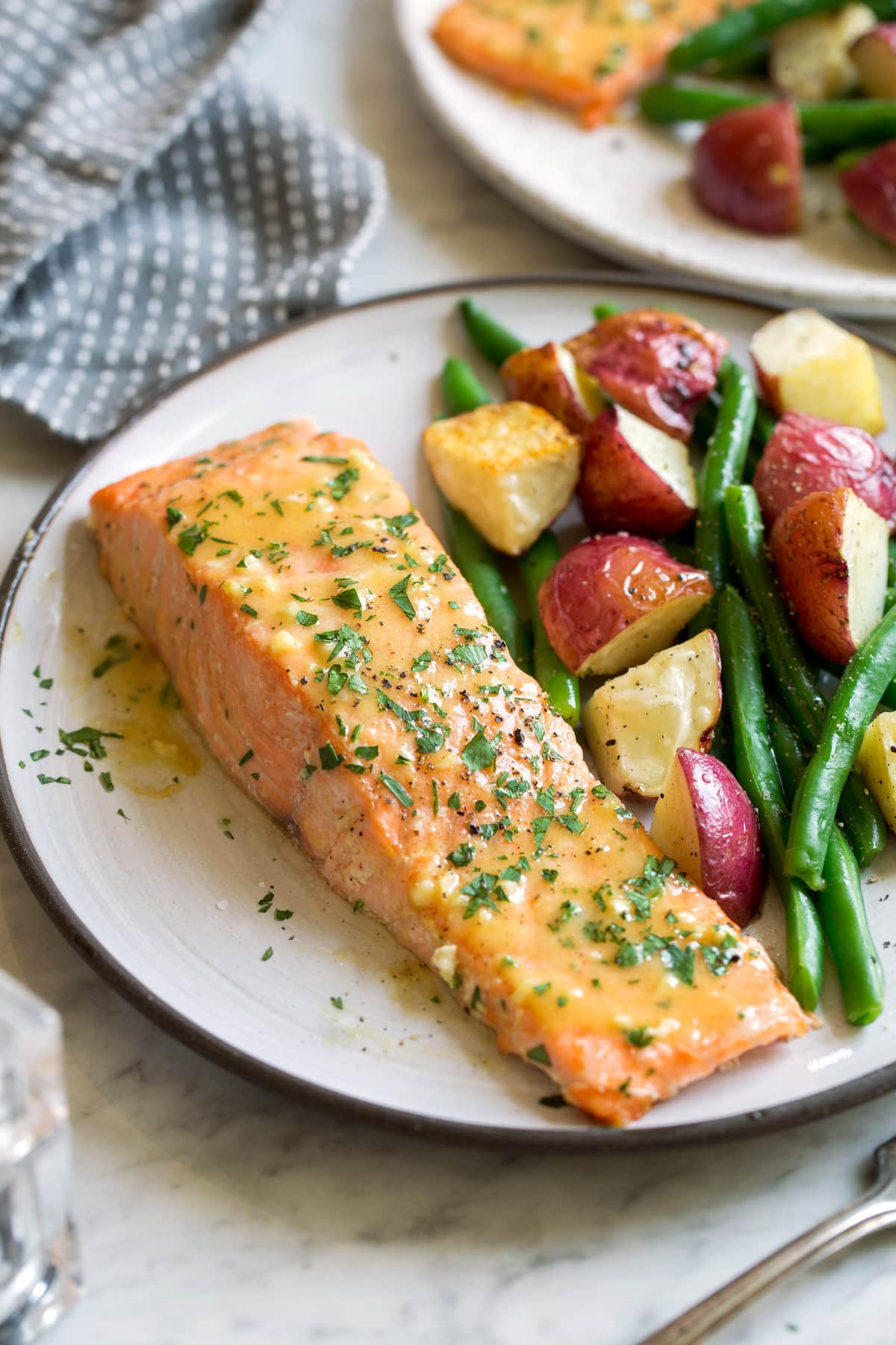 Baked Salmon With Buttery Honey Mustard Sauce Cooking Classy Bloglovin