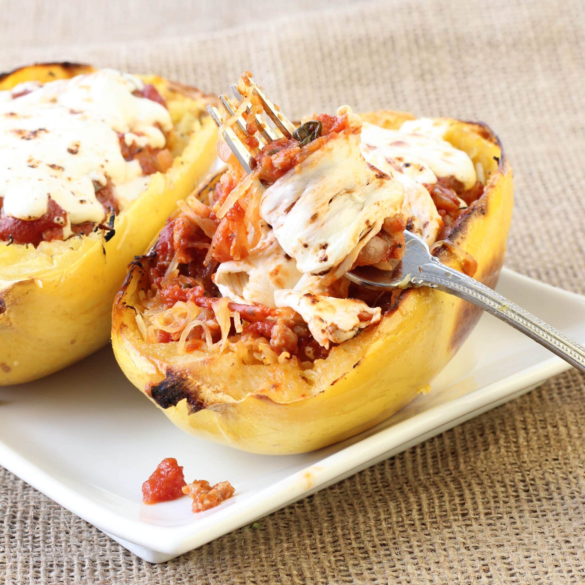 Baked Spaghetti Squash Recipes