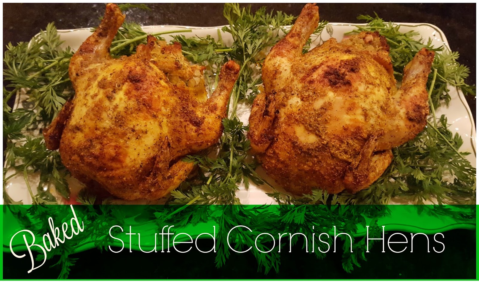 Baked Stuffed Cornish Game Hens Julias Simply Southern