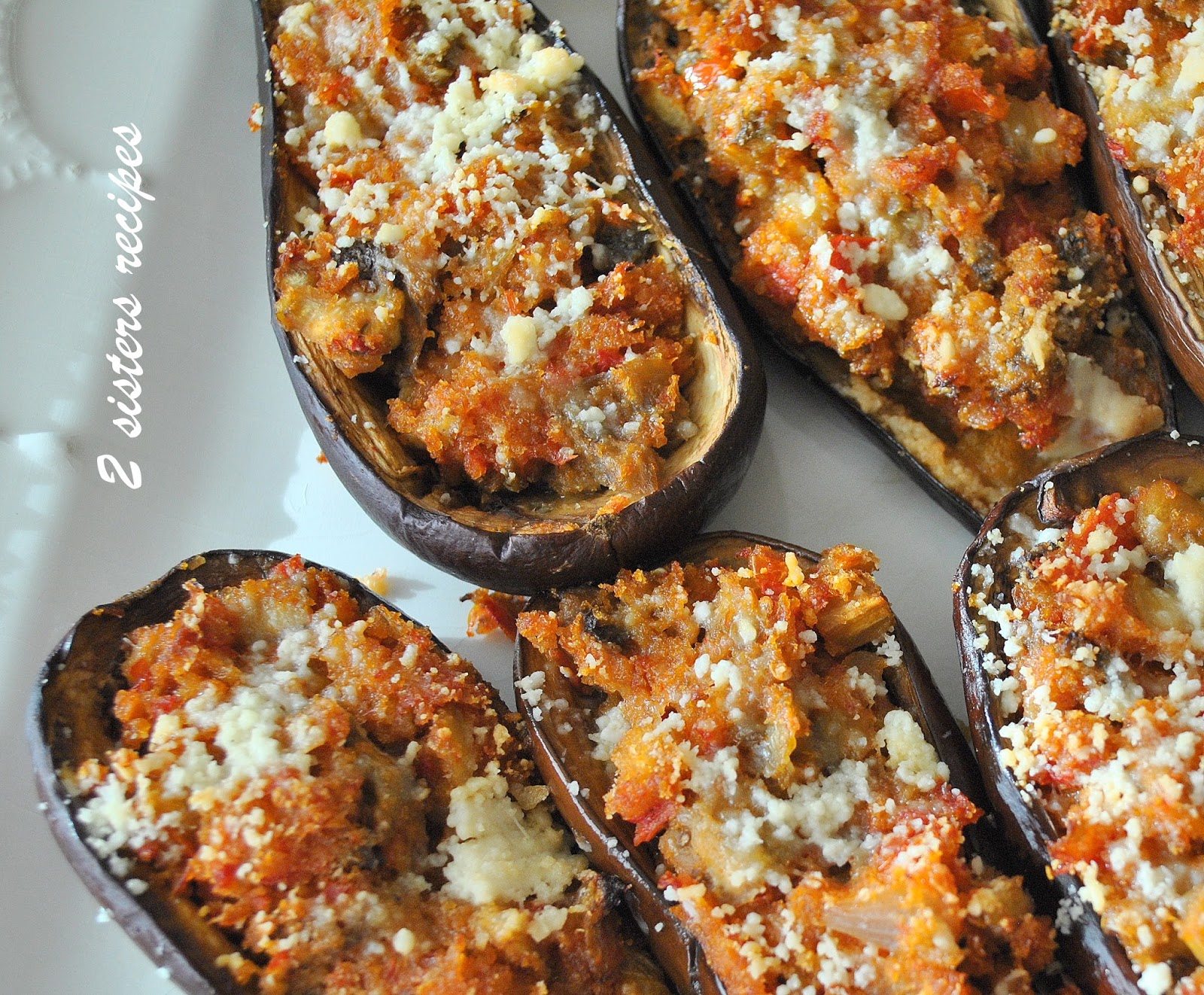 Baked Stuffed Eggplant Recipes Easy