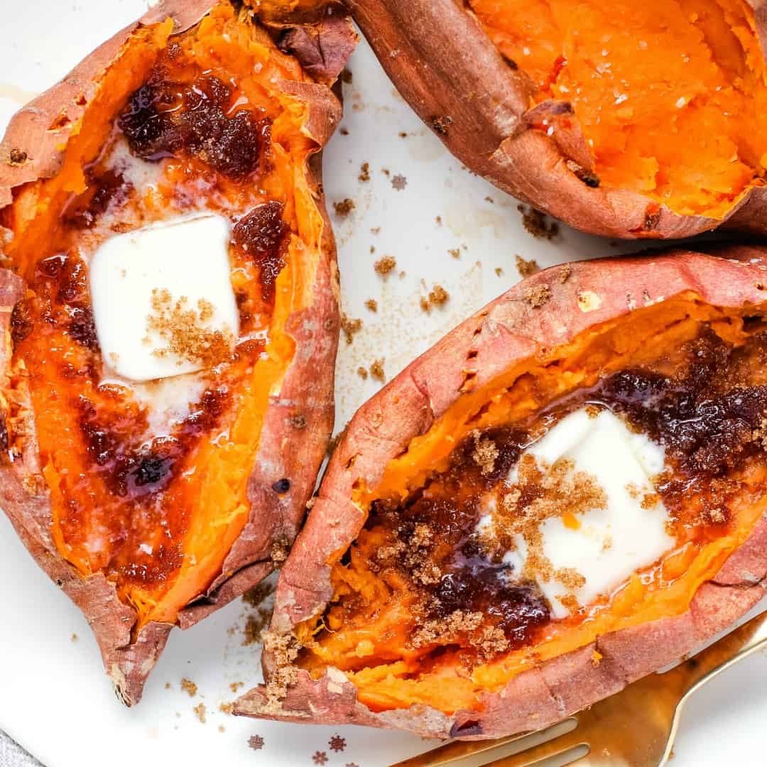 Baked Sweet Potato Real Housemoms