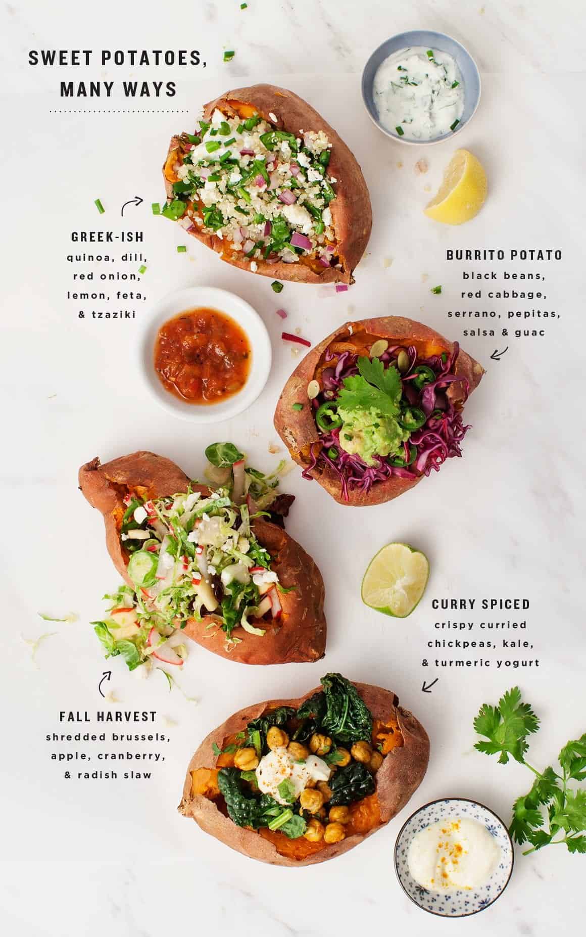 Baked Sweet Potato Recipes By Love And Lemons