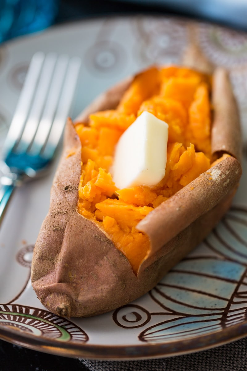 Baked Sweet Potatoes Recipe